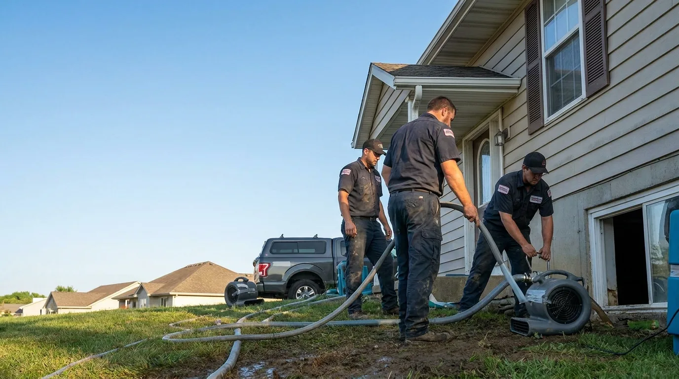 Water Removal in White Oak, NC near me